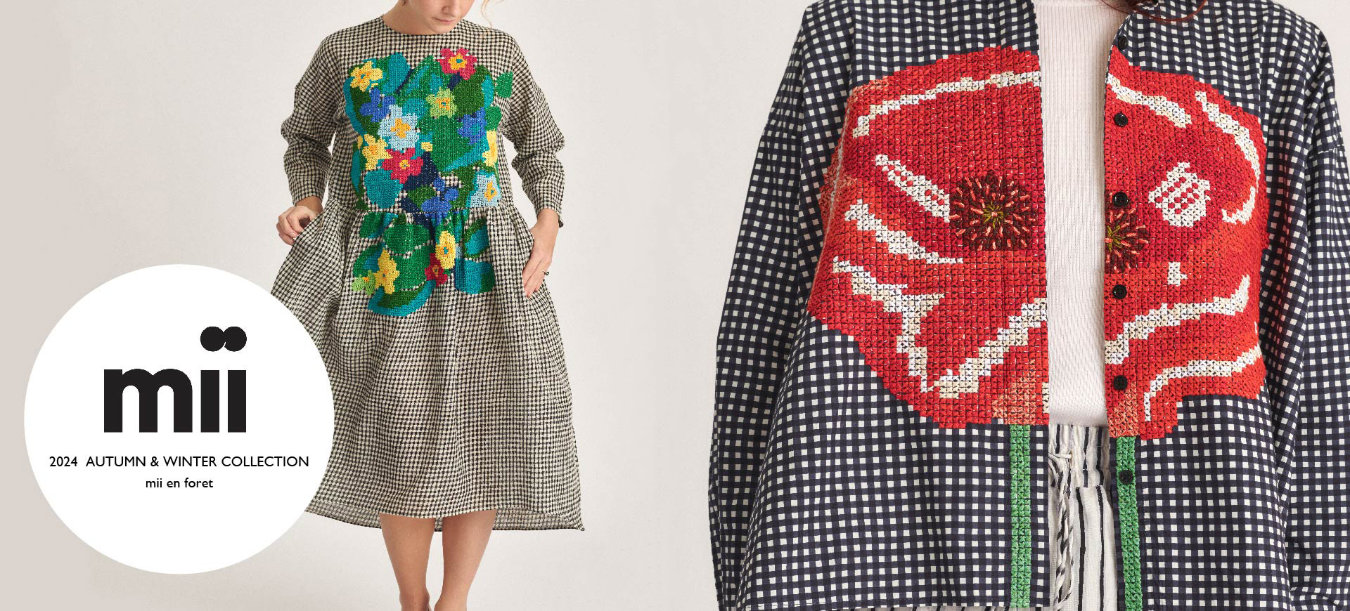 mii collection AUTUMN＆WINTER COLLECTION -mii en forest-｜H.P.